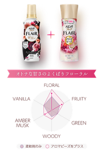 オトナな甘さのよくばりフローラル