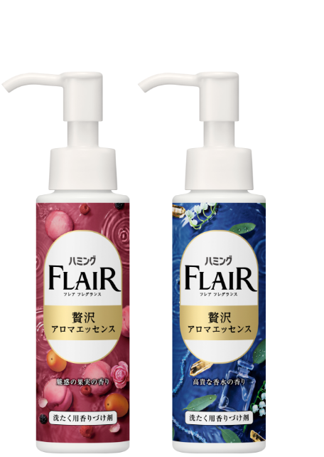 贅沢アロマエッセンス | ハミングフレア | 柔軟剤ハミング | 花王