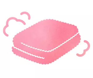 極上の肌ざわり(当社品比) のイメージ（タオル）