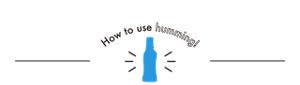 How to use humming : 柔軟剤の上手な使い方