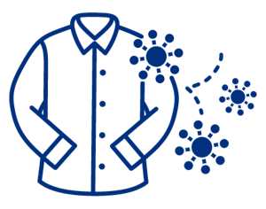 花粉ブロックのイメージ