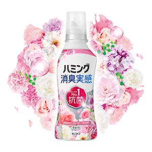 商品画像：心地よいローズ＆フローラルの香り