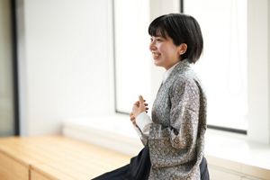 着物はもっと自由でいい。楽しんで着て、次の世代に受け継いでいきたい。