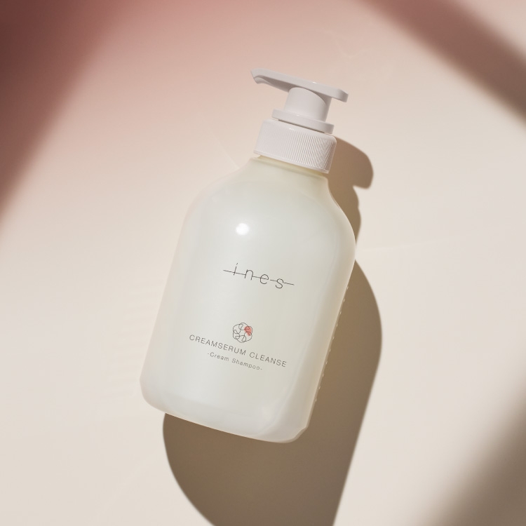 花王株式会社 | SCALP for BEAUTY ines | イネス クリームセラム クレンズ