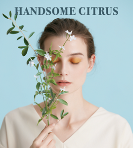 HANDSOME CITRUS 香りのイメージ画像