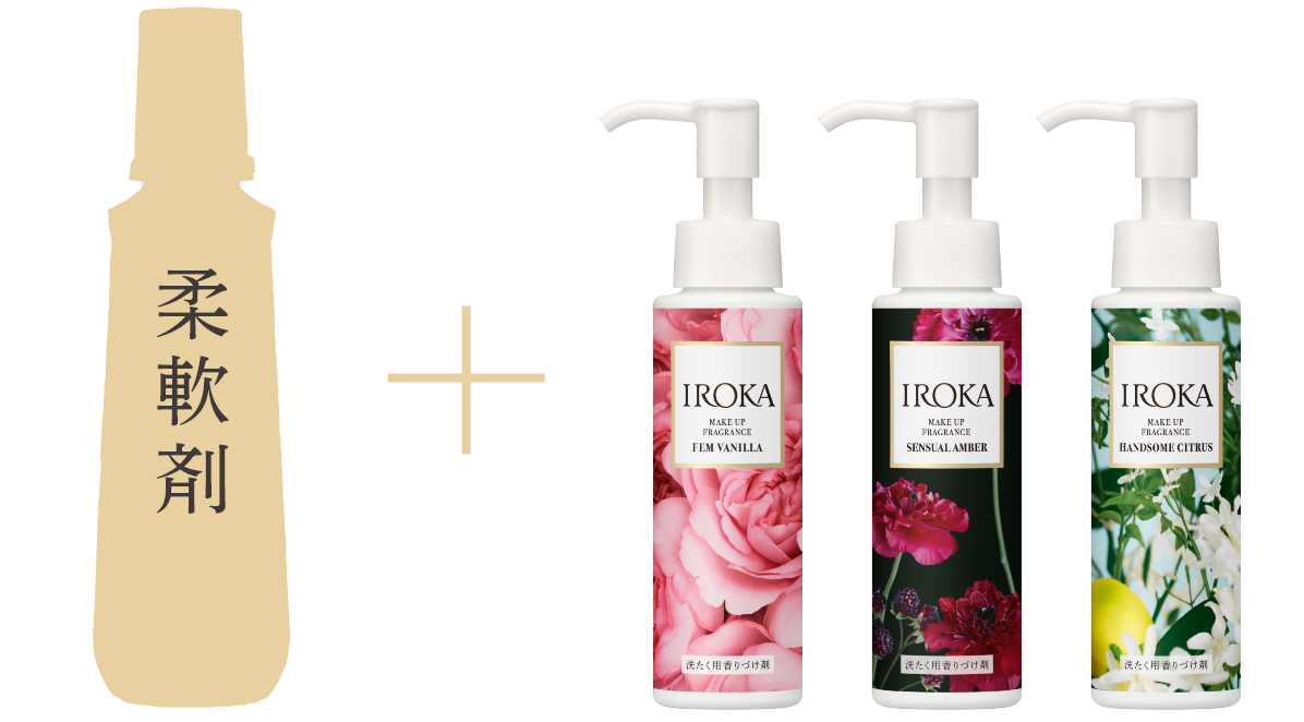 香水エッセンス IROKA メイクアップフレグランス | IROKA 透明な