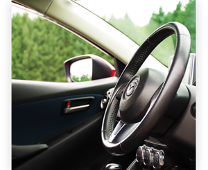 自動車の内装（樹脂）