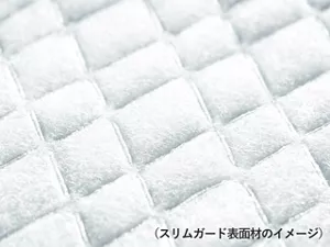 ナプキン表面材のイメージ。