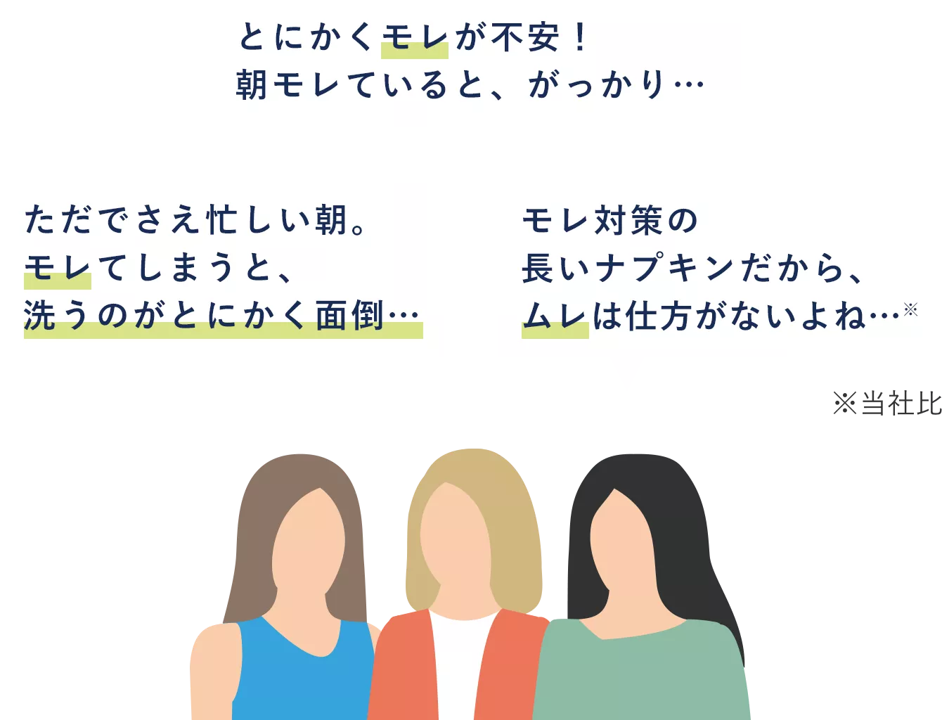 おしめ交換エロ 朝までブロック | ロリエ | 花王株式会社