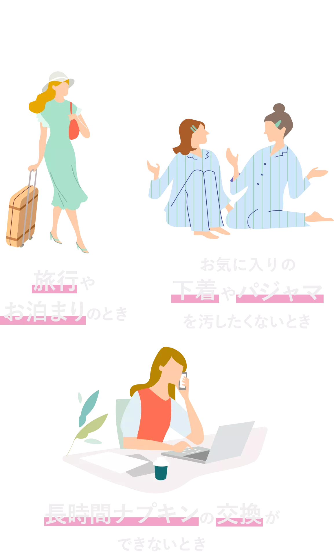 楽天市場】ロリエ 朝までブロック 安心ショーツの通販