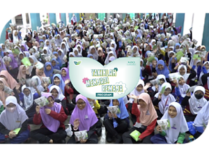 初経教育プロジェクト「Yakinlah Menjadi Remaja」