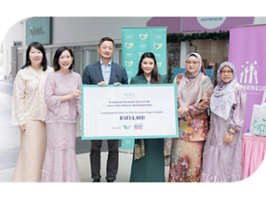 シングルマザーへの支援活動「Unite To Uplift Women」