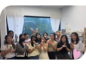 セルフケアのためのワークショップ「Create, Glow, Unwind with Laurier」