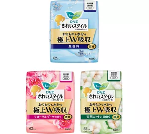 きれいスタイル極上W吸収の商品画像。きれいスタイルの商品ページへ。