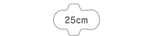 25cm