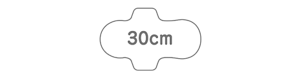 30cm