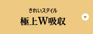 きれいスタイル 極上W吸収の製品特長へ。