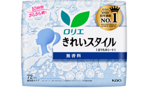 きれいスタイル 無香料の製品カタログページへ。