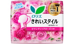 きれいスタイル ロマンティックローズの香りの製品カタログページへ。