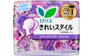 きれいスタイル リラックスフローラルの香りの製品カタログページへ。