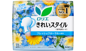 きれいスタイル フレッシュフローラルの香りの製品カタログページへ。