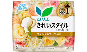 きれいスタイルプレシャスブーケの香りの製品カタログページへ。