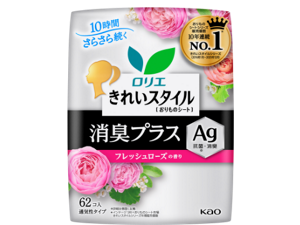 きれいスタイル フレッシュローズの香り 消臭プラスの製品カタログページへ。