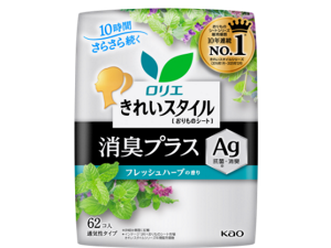 きれいスタイル フレッシュハーブの香り 消臭プラスの製品カタログページへ。