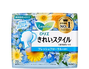 きれいスタイル フレッシュフローラルの香りの製品カタログページへ。