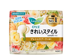 きれいスタイルプレシャスブーケの香りの製品カタログページへ。