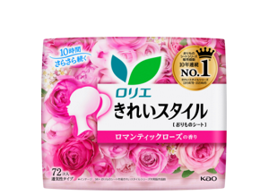 きれいスタイル ロマンティックローズの香りの製品カタログページへ。