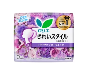 きれいスタイル リラックスフローラルの香りの製品カタログページへ。