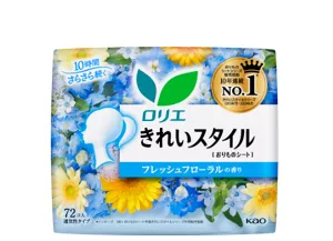 きれいスタイル フレッシュフローラルの香りの製品カタログページへ。