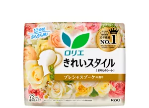 きれいスタイルプレシャスブーケの香りの製品カタログページへ。
