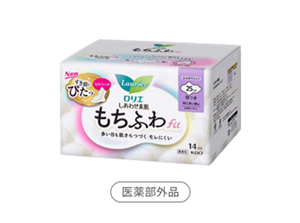 ロリエ しあわせ素肌もちふわfit 商品画像　医薬部外品