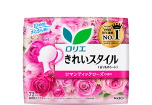 きれいスタイル　ロマンティックローズの香りの製品カタログページへ。