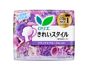 きれいスタイル　リラックスフローラルの香りの製品カタログページへ。