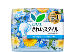 きれいスタイル　フレッシュフローラルの香りの製品カタログページへ。