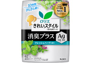 きれいスタイル　フレッシュハーブの香り 消臭プラスの製品カタログページへ。