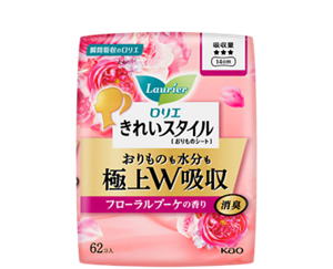 きれいスタイル　極上W吸収 フローラルブーケの香りの製品カタログページへ。