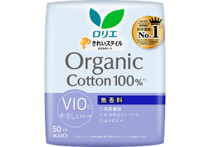 きれいスタイル　オーガニックコットン100% 無香料の製品カタログページへ。