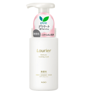 デリケート泡ウォッシュ の製品カタログページへ。