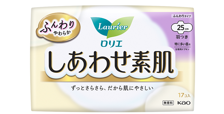 ラインナップ一覧 | 製品ラインナップ | ロリエ | 花王株式会社