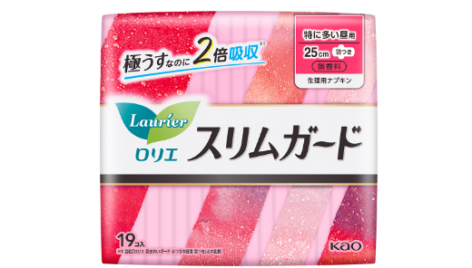 ラインナップ一覧 | 製品ラインナップ | ロリエ | 花王株式会社