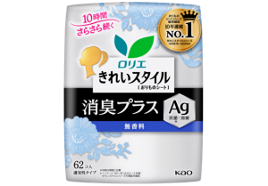 きれいスタイル　無香料　消臭プラスの製品カタログページへ。
