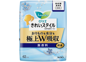 きれいスタイル　極上Ｗ吸収　無香料の製品カタログページへ。