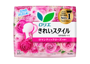 きれいスタイル　ロマンティックローズの香りの製品カタログページへ。