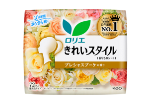 きれいスタイル プレシャスブーケの香りの製品カタログページへ。