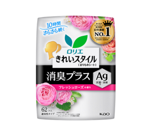 きれいスタイル　フレッシュローズの香り　消臭プラスの製品カタログページへ。