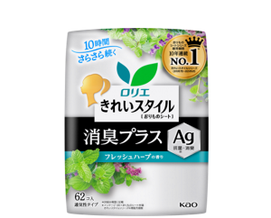 きれいスタイル　フレッシュハーブの香り　消臭プラスの製品カタログページへ。